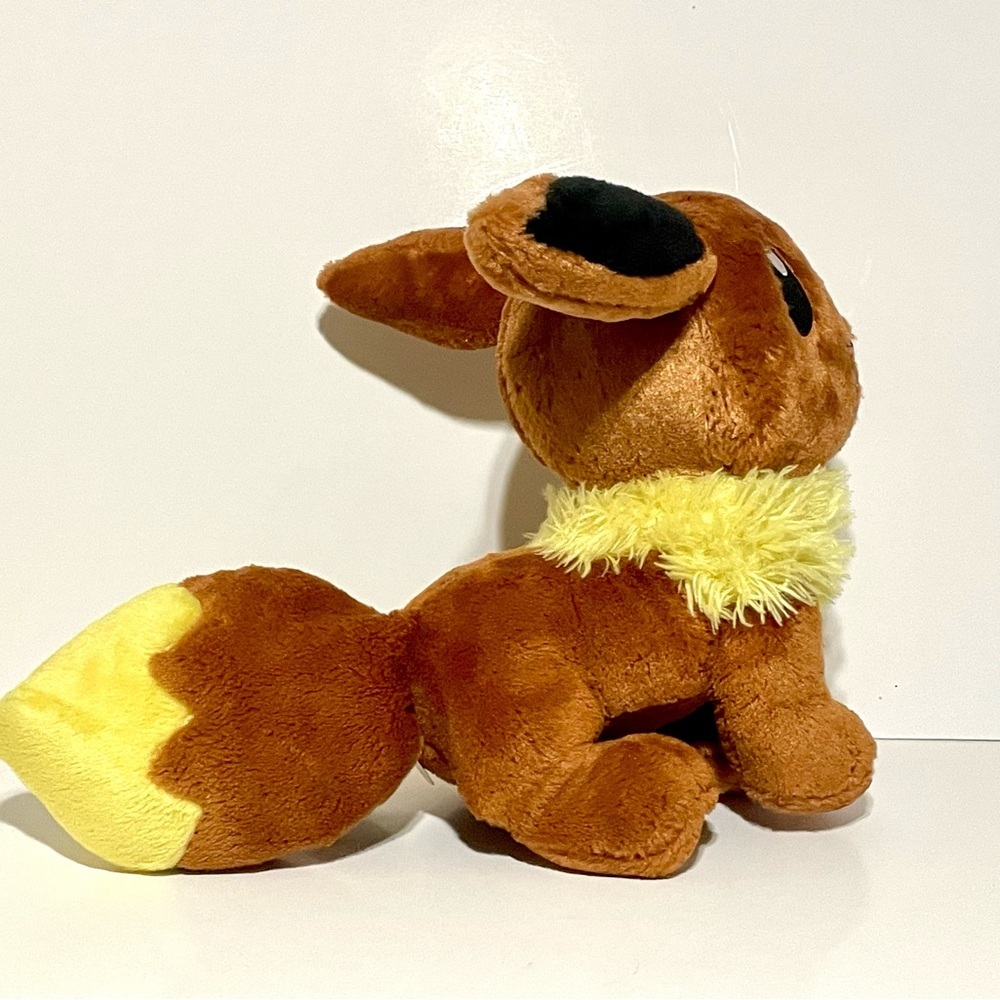 Pokémon Eevee Build A Bear Toy Plush BAB 2021 11-12in Stuff Animal - Picture 5 of 9